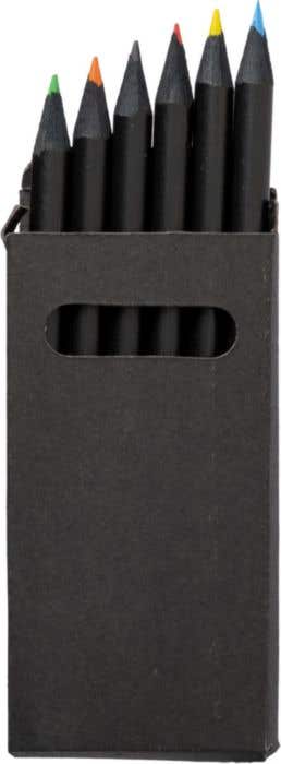 Set de 6 crayons Holger