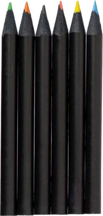 Kleurpotloden Holger | 6 stuks