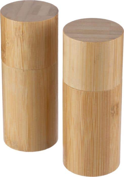 Salt and pepper mill set Christine | Bamboo | 2 pcs