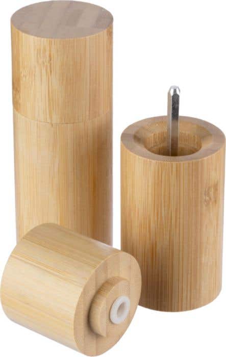 Salt and pepper mill set Christine | Bamboo | 2 pcs