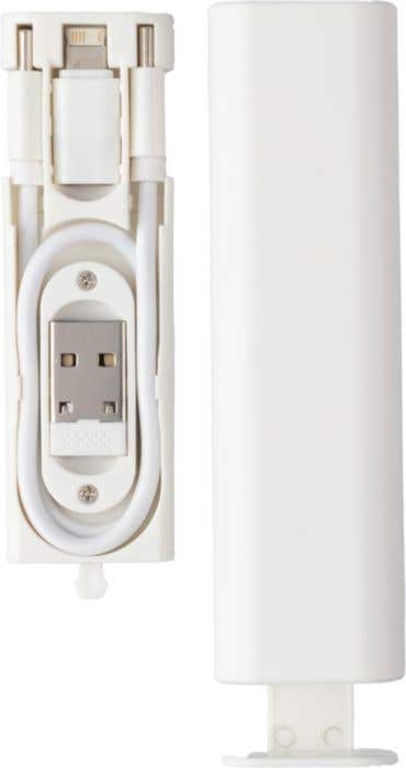 Cable and connector set Uwe | Plastic | USB-C | 480 Mbps