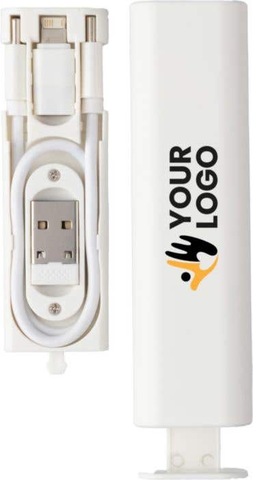 Cable and connector set Uwe | Plastic | USB-C | 480 Mbps