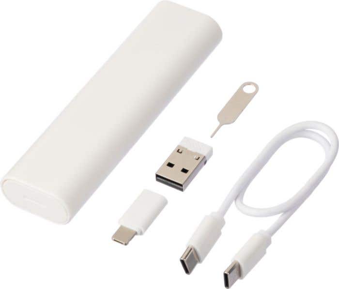 Cable and connector set Uwe | Plastic | USB-C | 480 Mbps