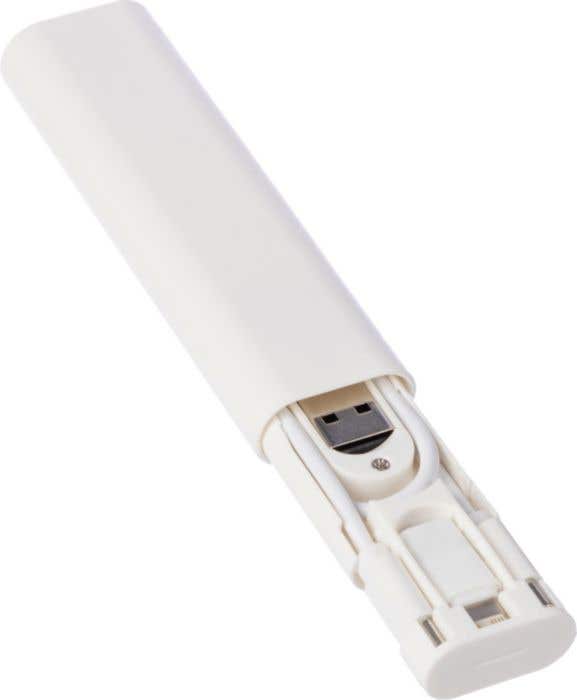 Cable and connector set Uwe | Plastic | USB-C | 480 Mbps