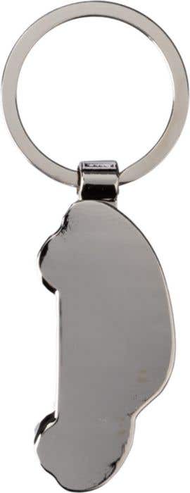 Key chain Angelika | Bamboo | Car shape