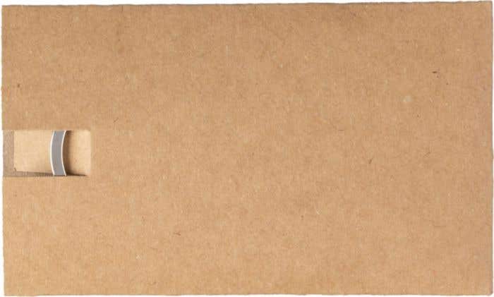 Llavero de zinc y bambú Bernd