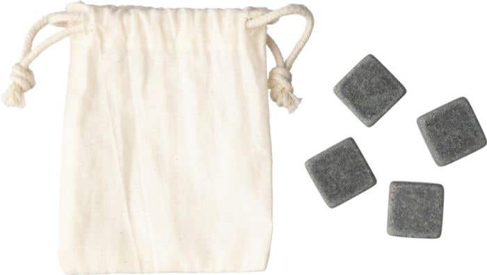 Set di 4 cubetti in pietra naturale riutilizzabili Jens