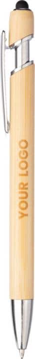 Bamboe balpen Manuela