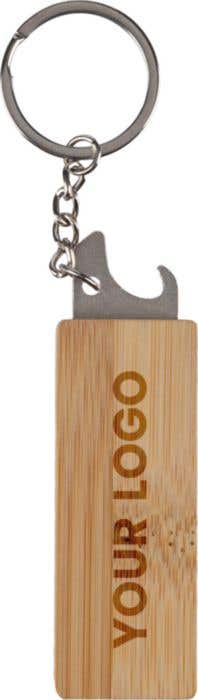 Key chain tool Klaus | Bamboo