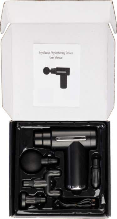 Massage gun Axel | Plastic | Rechargeable