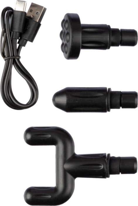 Massage gun Axel | Plastic | Rechargeable