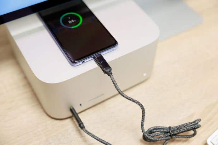 Câble de charge et de transfert en nylon 100W Gerd