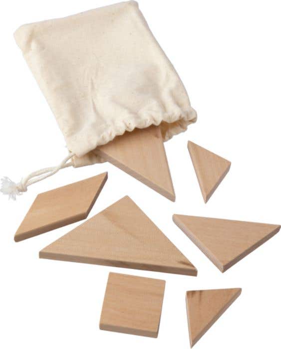 Puzzle Ulrike | Wooden | Tangram