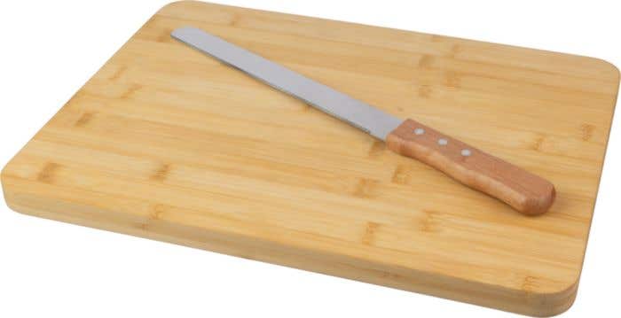 Cutting board Werner | Bamboo | With knife