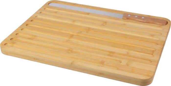 Cutting board Werner | Bamboo | With knife