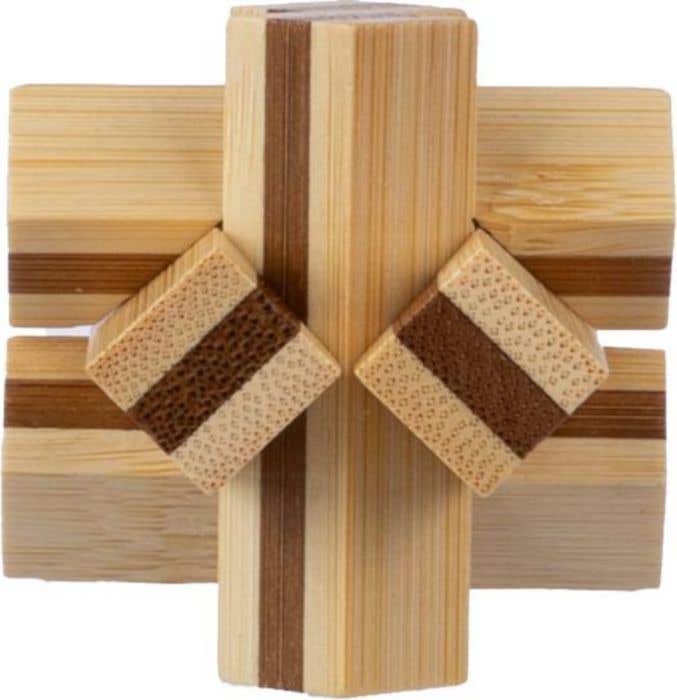Houten geduld-spel Inge
