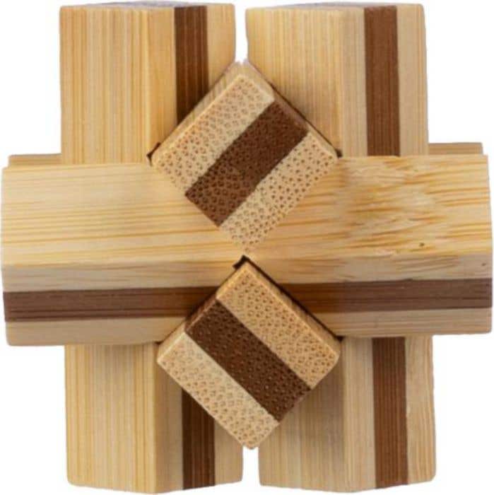 Houten geduld-spel Inge