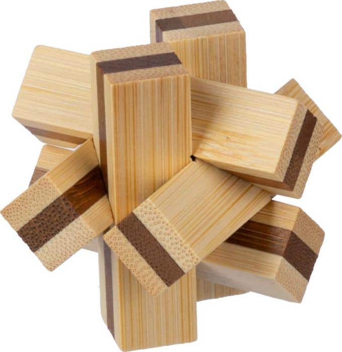Houten geduld-spel Inge