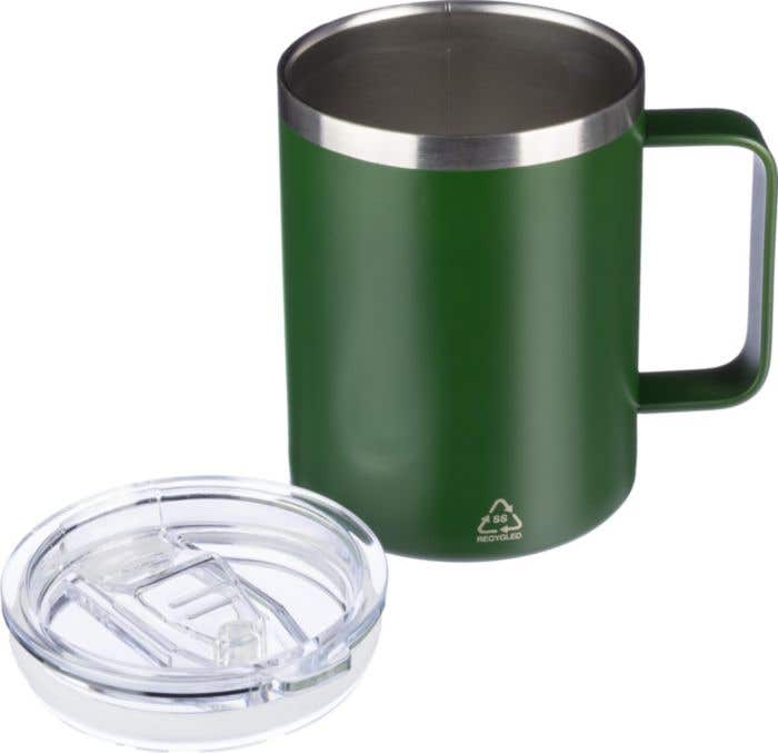 Stainless steel double-walled mug (300 ml) Renate
