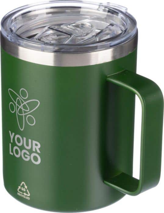 Stainless steel double-walled mug (300 ml) Renate