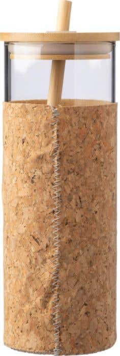 Glass single walled mug (450 ml) Marlies