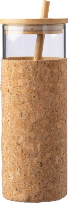 Glass single walled mug (450 ml) Marlies