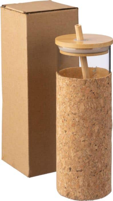 Glass single walled mug (450 ml) Marlies