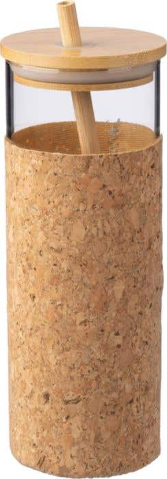 Glass single walled mug (450 ml) Marlies