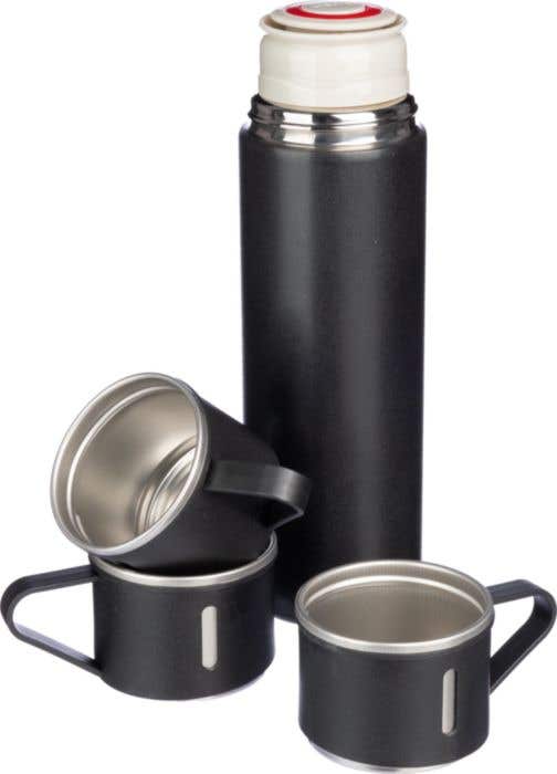Thermos bottle set | Stainless steel | 420 ml + 2 cups