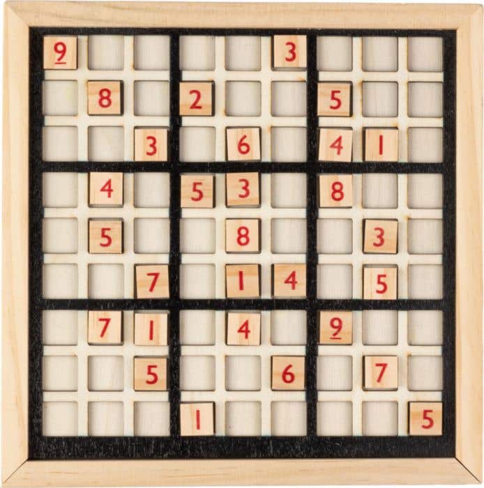 Sudoku game Christa | Wooden