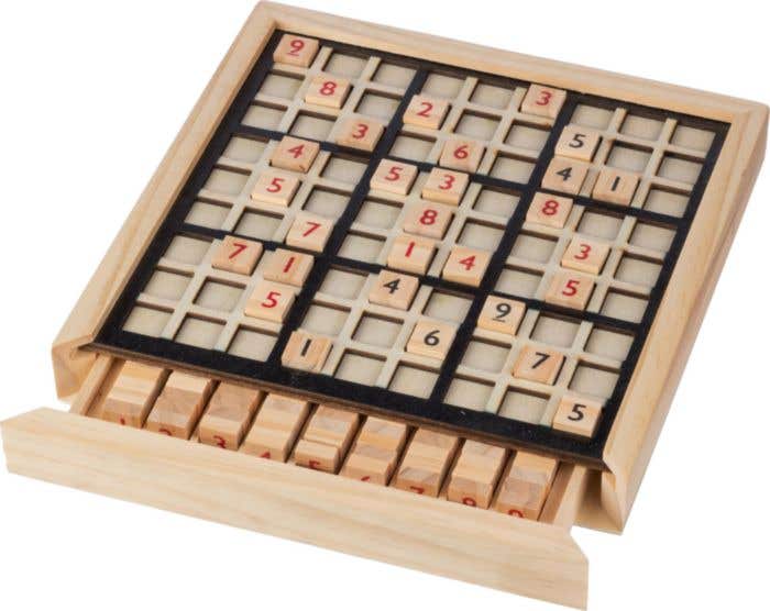Sudokuspel Christa | Hout