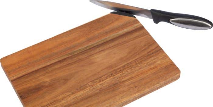 Acacia wooden cutting board Heinz