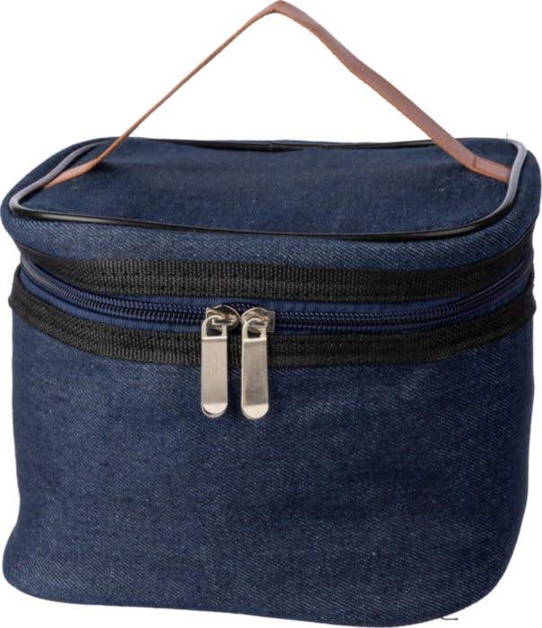 Denim cooler bag Franz
