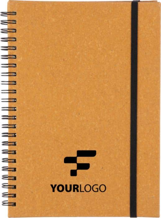 Notebook Egon | Recycled | A5 | Lined
