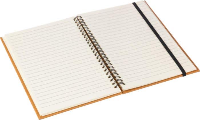 Notizbuch aus recyceltem Leder A5 Egon Original