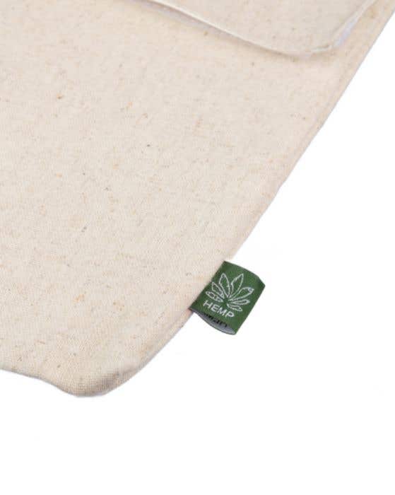 Hemp (170 gr/m2) cooler bag Siegfried