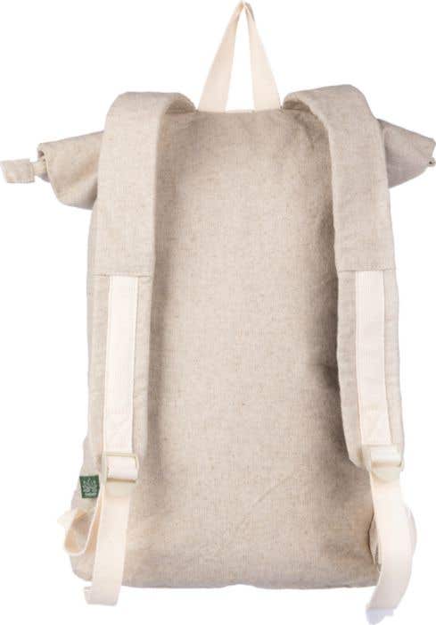 Backpack Margarete | Hemp | Roll-top | 24 l