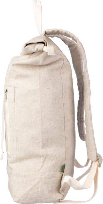 Backpack Margarete | Hemp | Roll-top | 24 l