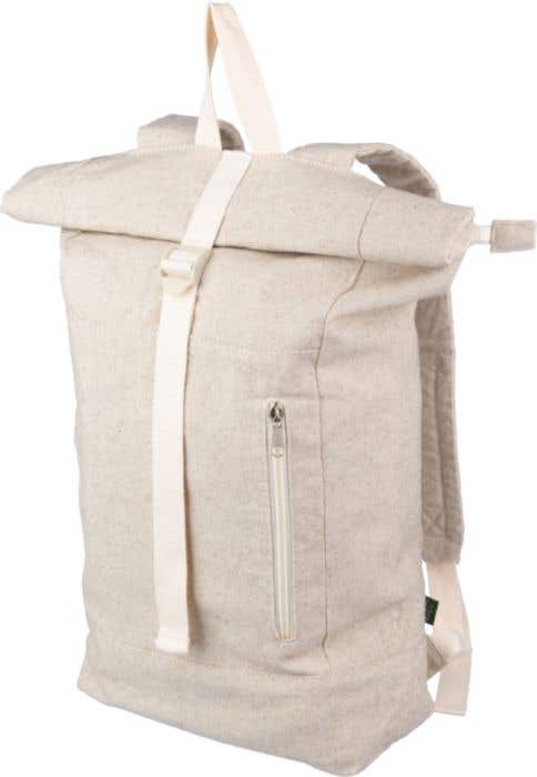 Backpack Margarete | Hemp | Roll-top | 24 l
