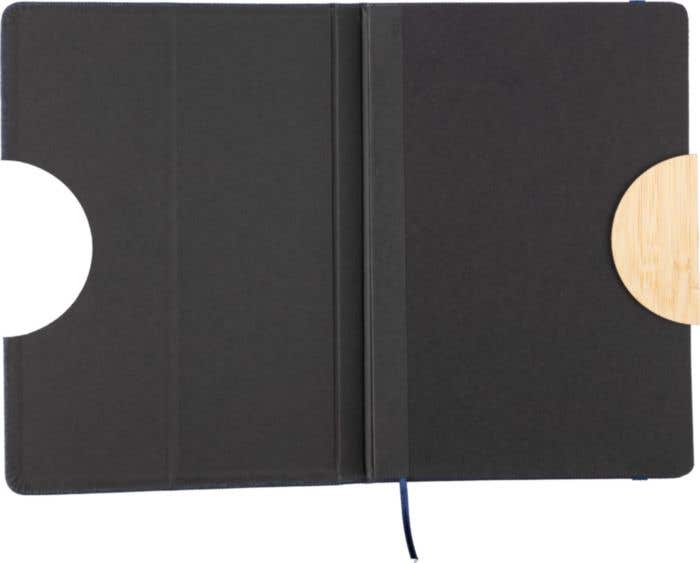 Notebook Ernst | Recycled | A5 | Phone holder