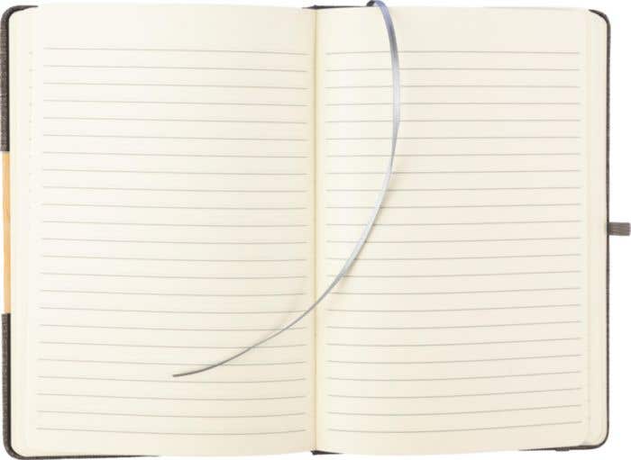 Notebook Ernst | Recycled | A5 | Phone holder