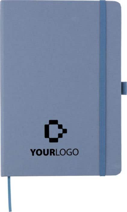 Recycled biowaste and carton notebook A5 Gertrud Original