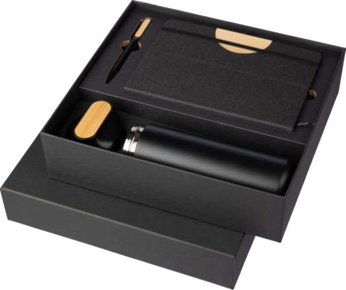 Cadeauset | Drinkfles, notitieboek en balpen