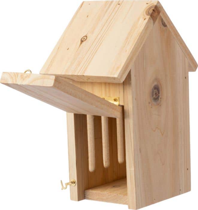 Pine wooden butterfly house Anita