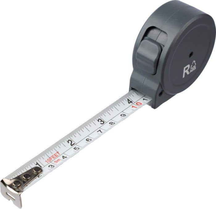 Recycled ABS tape measure (3 meter) Ute