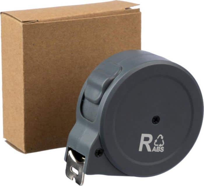 Recycled ABS tape measure (3 meter) Ute