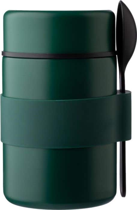 Stainless steel double walled lunch pot Niko