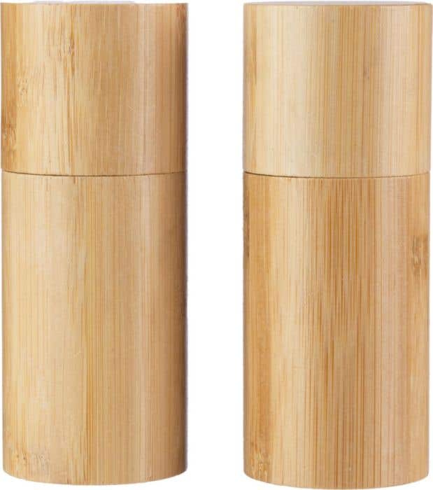 Bamboo salt and pepper mill Christine
