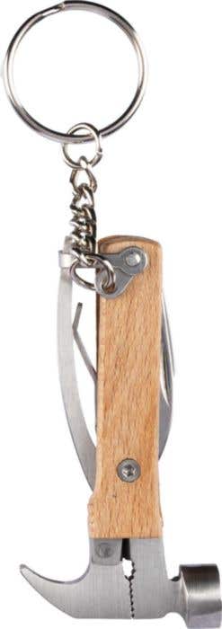 Key chain Heinrich | Bamboo | Multitool