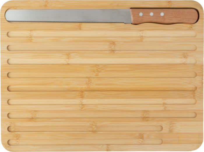 Cutting board Werner | Bamboo | With knife